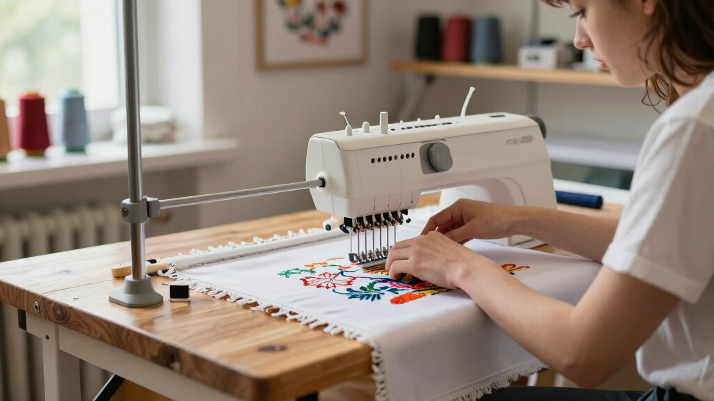 13 Best Multi Needle Embroidery Machine for Small Business in 2026