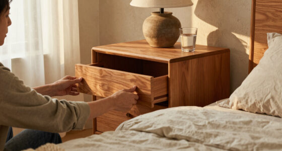 13 Best Nightstands With Drawers For Calmer Bedrooms In 2026