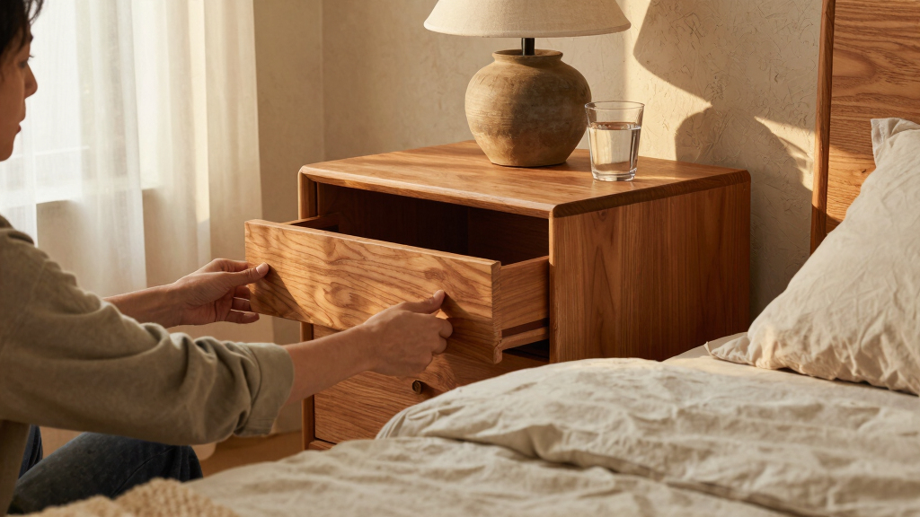 13 Best Nightstands With Drawers For Calmer Bedrooms In 2026
