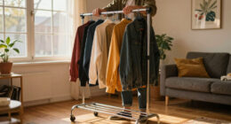 13 Best Portable Garment Racks for Temporary Housing in 2026