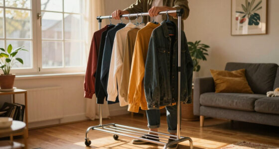 13 Best Portable Garment Racks for Temporary Housing in 2026