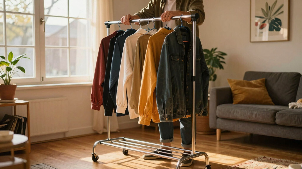 13 Best Portable Garment Racks for Temporary Housing in 2026