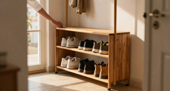 14 Best Coat Racks With Shoe Storage For Entryway Organization In 2026
