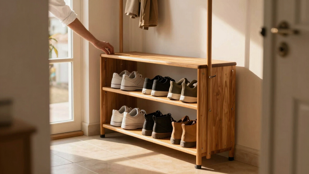 14 Best Coat Racks With Shoe Storage For Entryway Organization In 2026