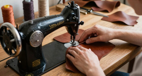 14 Best Leather Sewing Machines for Makers in 2026