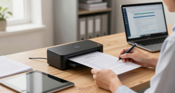 14 Best Portable Document Scanners for Court Paperwork in 2026