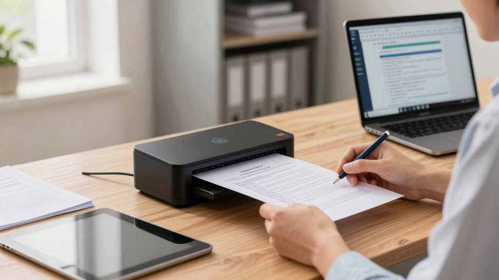 14 Best Portable Document Scanners for Court Paperwork in 2026