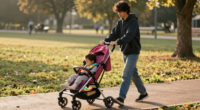 14 Best Wagon Strollers for Busy Custody Weekends in 2026