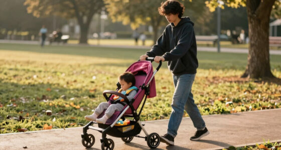 14 Best Wagon Strollers for Busy Custody Weekends in 2026