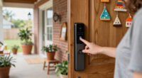 15 Best Fingerprint Door Locks for Single-Parent Homes in 2026