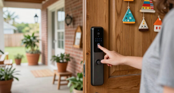 15 Best Fingerprint Door Locks for Single-Parent Homes in 2026