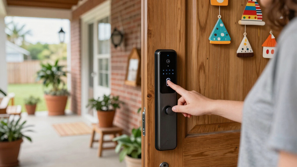 15 Best Fingerprint Door Locks for Single-Parent Homes in 2026