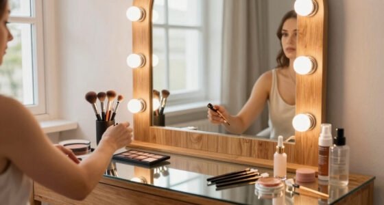 15 Best Makeup Vanities With Mirrors And Lights In 2026