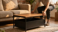 7 Best Coffee Tables With Lift Tops For Small-Space Living In 2026