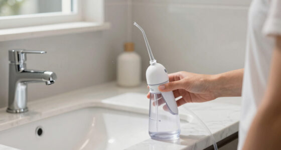 7 Best Countertop Water Flossers for Easy Routine Rebuilding in 2026