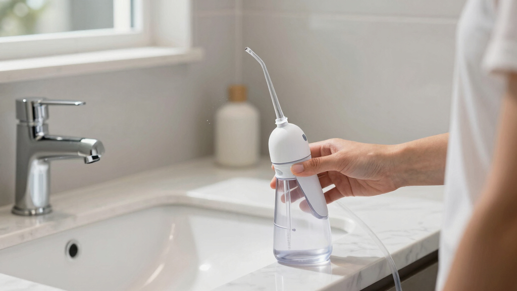7 Best Countertop Water Flossers for Easy Routine Rebuilding in 2026