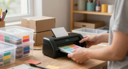 7 Best Desktop Label Makers for Family Organization in 2026