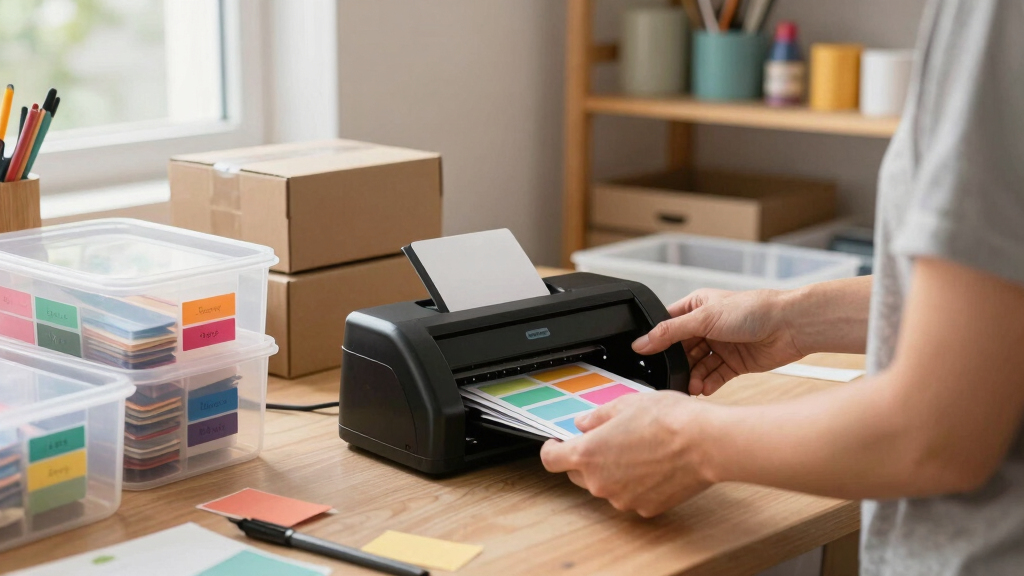 7 Best Desktop Label Makers for Family Organization in 2026