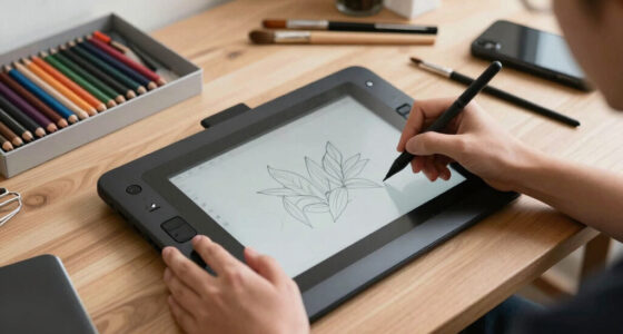 7 Best Drawing Tablet With Screen For Design Work In 2026