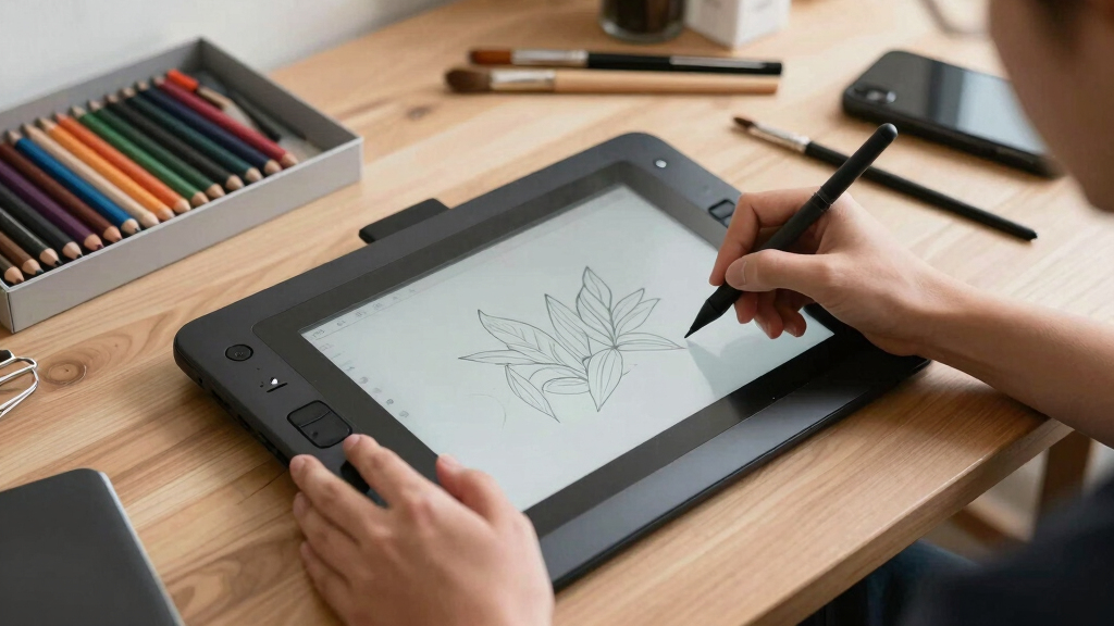 7 Best Drawing Tablet With Screen For Design Work In 2026