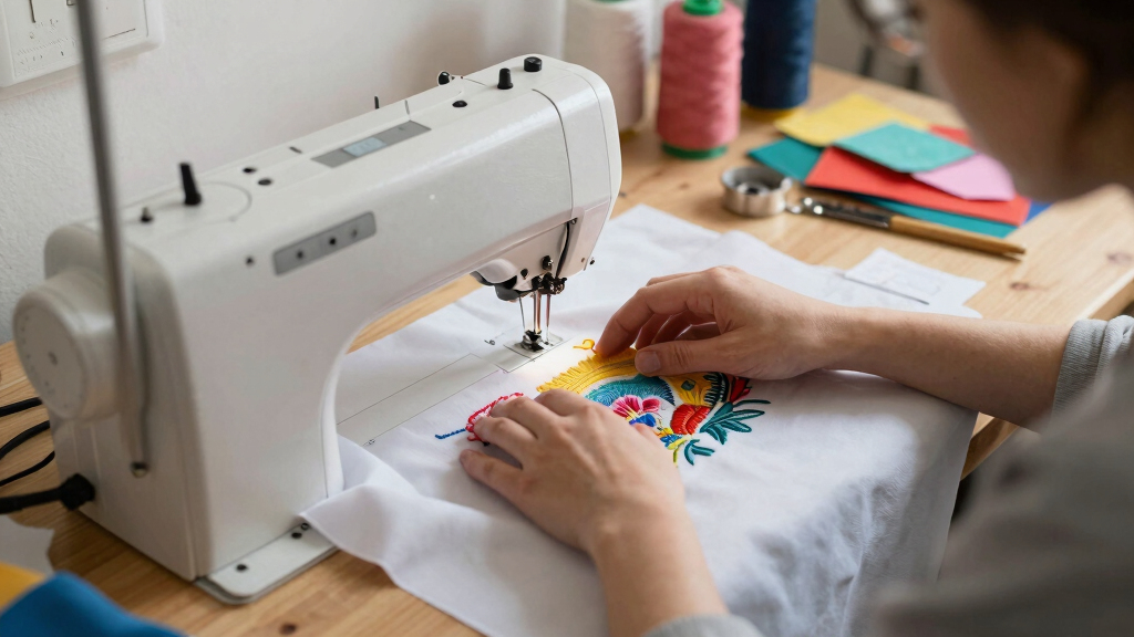 7 Best Embroidery Machines for Gift Business in 2026