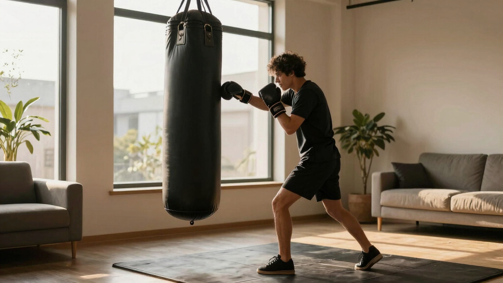 7 Best Freestanding Heavy Bags for Apartment-Friendly Boxing in 2026