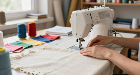 7 Best Sewing Machines for Canvas Projects in 2026