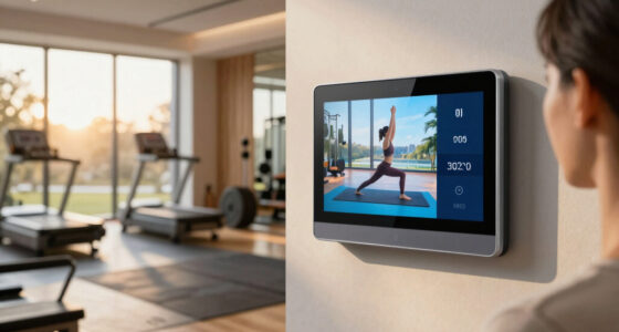 7 Best Smart Home Gym Mirrors for Guided Workouts in 2026