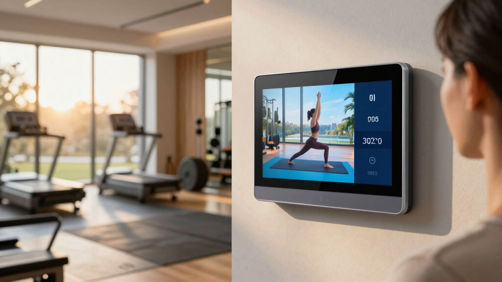 7 Best Smart Home Gym Mirrors for Guided Workouts in 2026