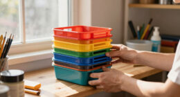 7 Best Stackable Storage Bins for Organized Transitions in 2026