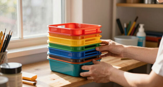 7 Best Stackable Storage Bins for Organized Transitions in 2026