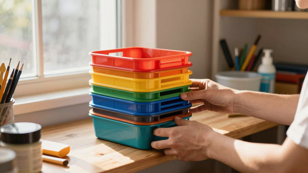 7 Best Stackable Storage Bins for Organized Transitions in 2026