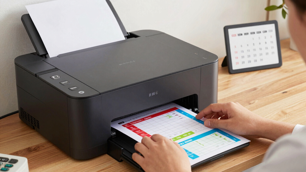 8 Best Color Laser Printers for Family Scheduling and Forms in 2026