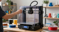 8 Best Enclosed 3D Printer for Home Studio in 2026
