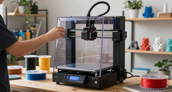 8 Best Enclosed 3D Printer for Home Studio in 2026