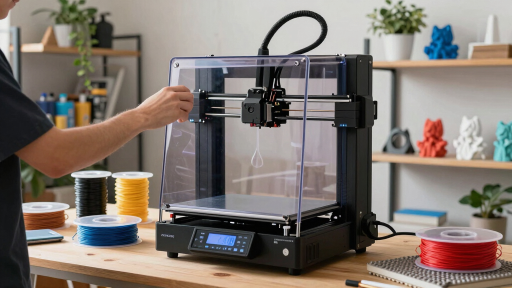 8 Best Enclosed 3D Printer for Home Studio in 2026