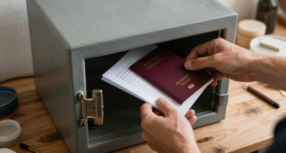 8 Best Fireproof Safes for Passports and Divorce Papers in 2026