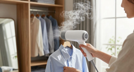 8 Best Garment Steamers for Wardrobe Refresh After Moving in 2026