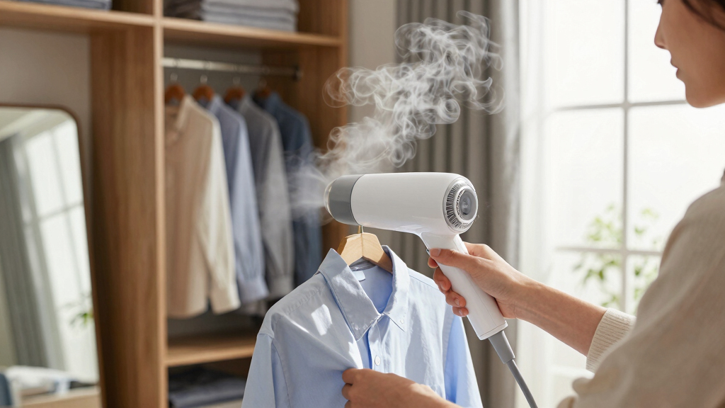 8 Best Garment Steamers for Wardrobe Refresh After Moving in 2026