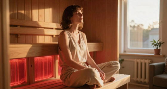 8 Best Home Infrared Saunas for Relaxation Routines in 2026