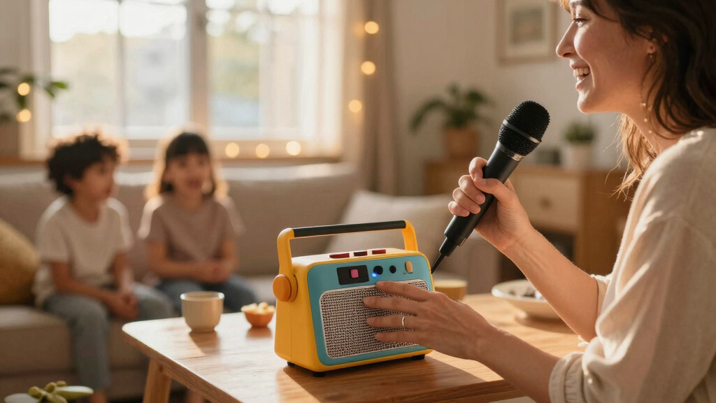 8 Best Karaoke Machines for Joyful Family Nights at Home in 2026