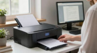 8 Best Monochrome Laser Printers for Divorce Paperwork in 2026