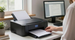 8 Best Monochrome Laser Printers for Divorce Paperwork in 2026