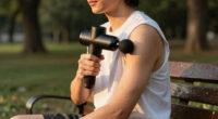8 Best Percussion Massage Guns for Stress Tension in 2026