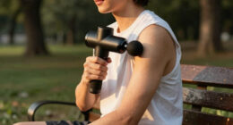 8 Best Percussion Massage Guns for Stress Tension in 2026