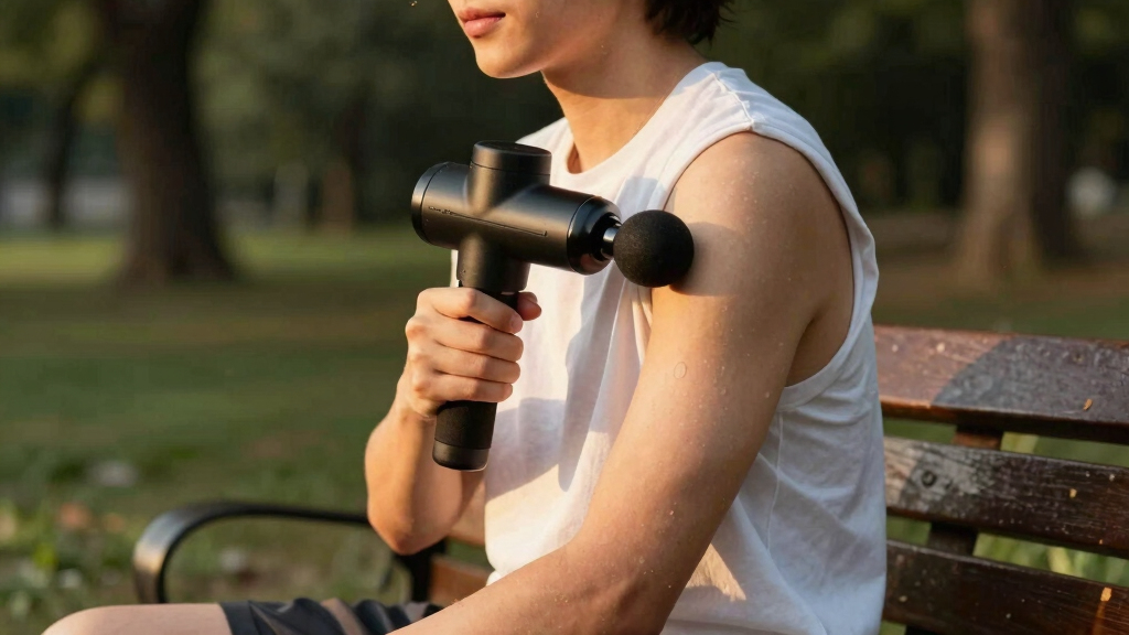 8 Best Percussion Massage Guns for Stress Tension in 2026
