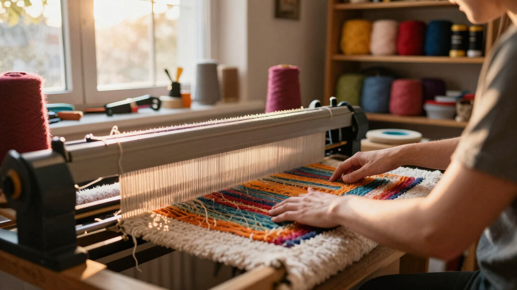 8 Best Rug Making Machine For Handmade Business In 2026