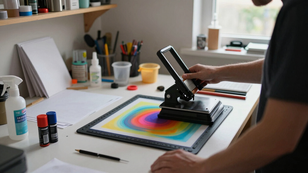 8 Best Sublimation Setup for Small Craft Room in 2026