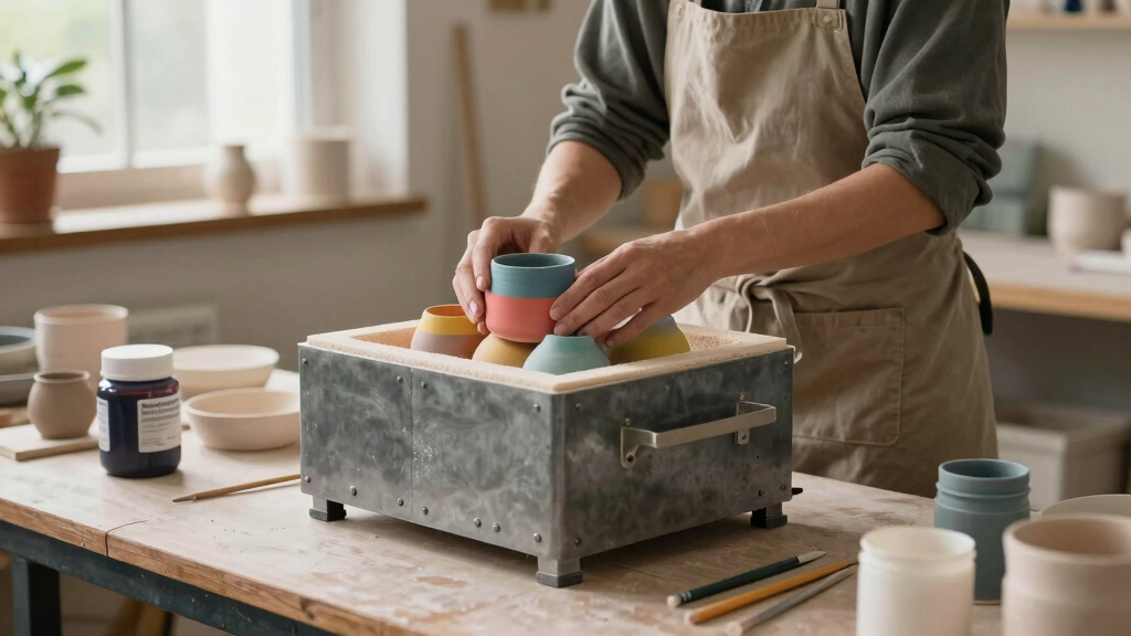 8 Best Tabletop Kiln for Ceramic Crafts in 2026