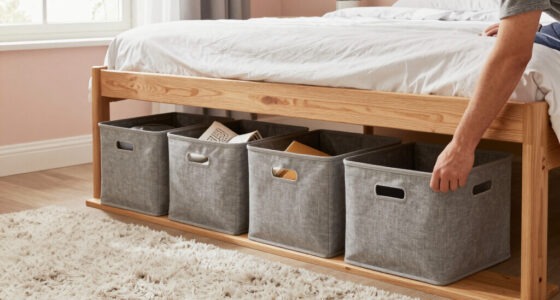 8 Best Under-Bed Storage Systems for Small Bedrooms in 2026